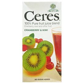 Ceres Juice  - Cranberry & Kiwi Twist